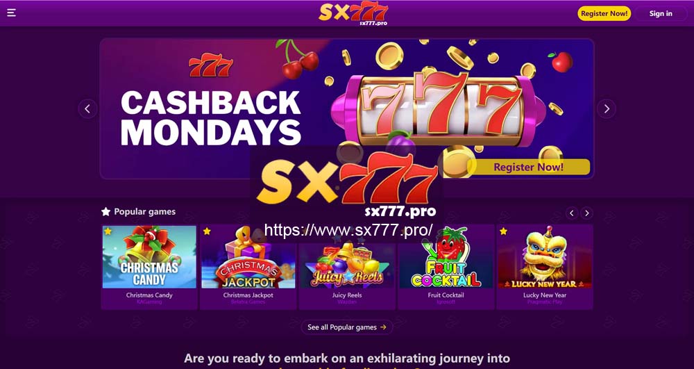 Easy Access Through SX777 Login
