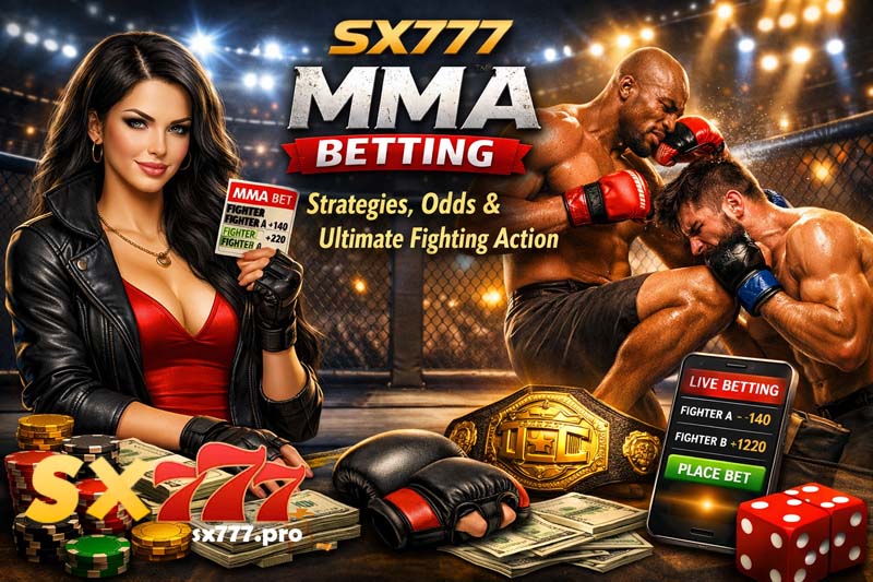 SX777 MMA Betting