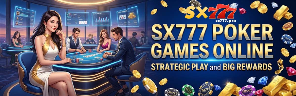 SX777 Poker
