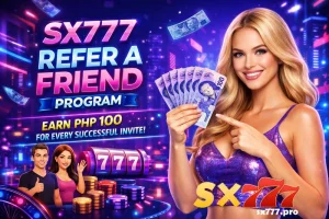 SX777 Refer a Friend Program